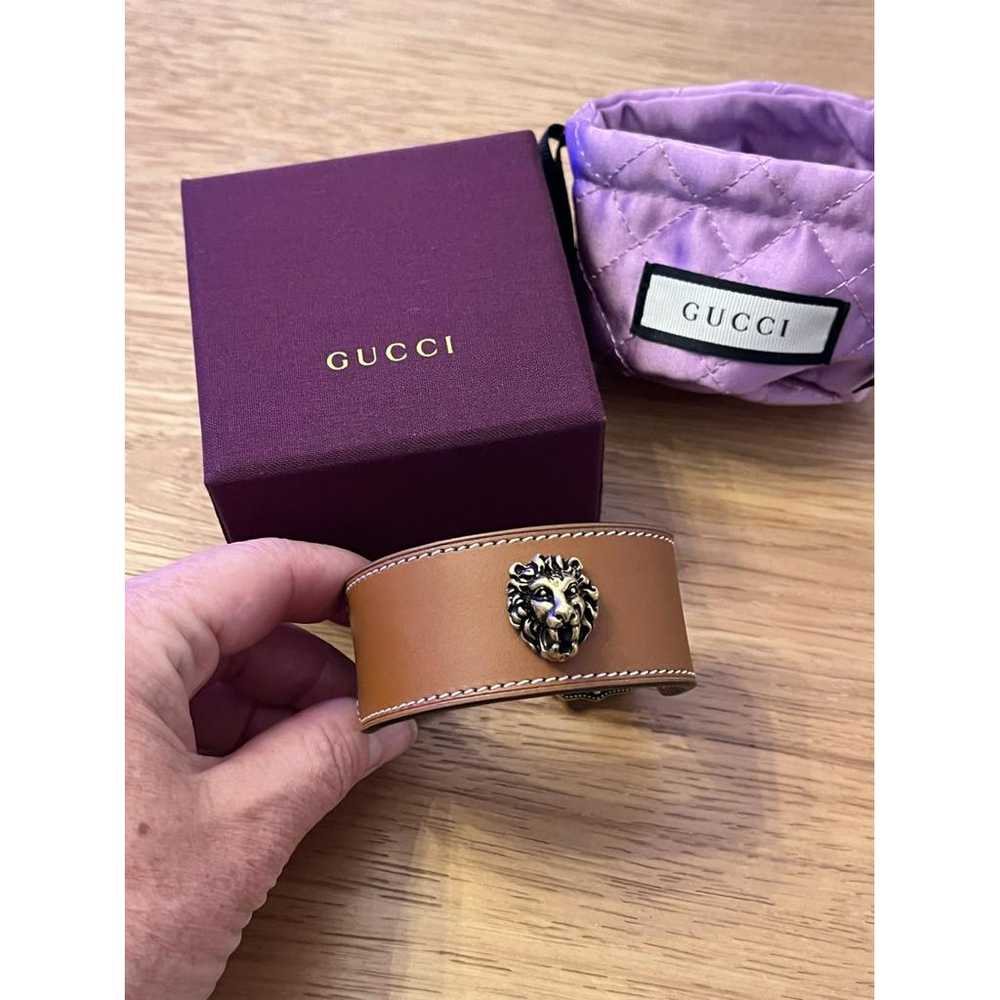 Gucci Leather bracelet - image 3