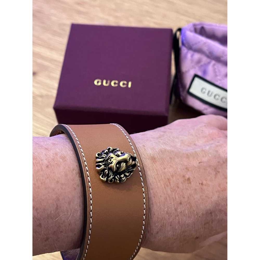 Gucci Leather bracelet - image 7