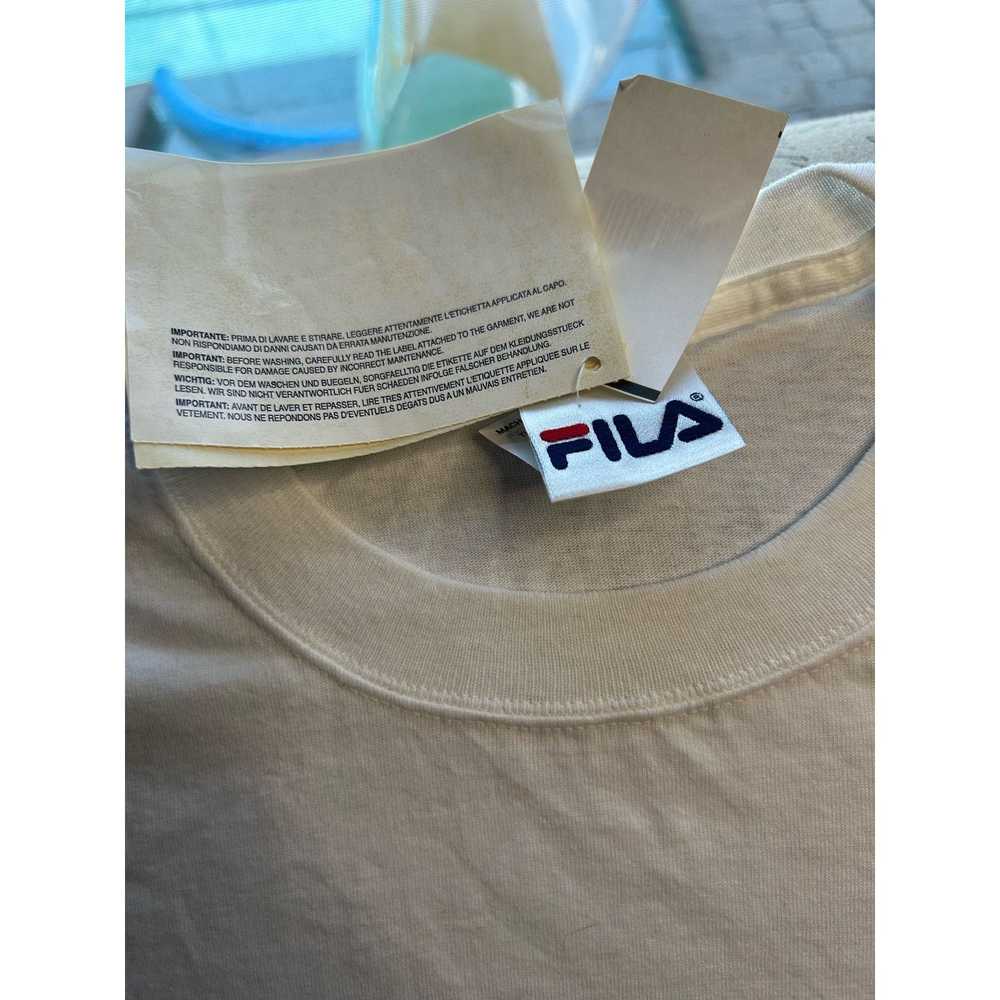 Fila NWT Vintage Fila Tennis Ball Logo T-Shirt - image 4