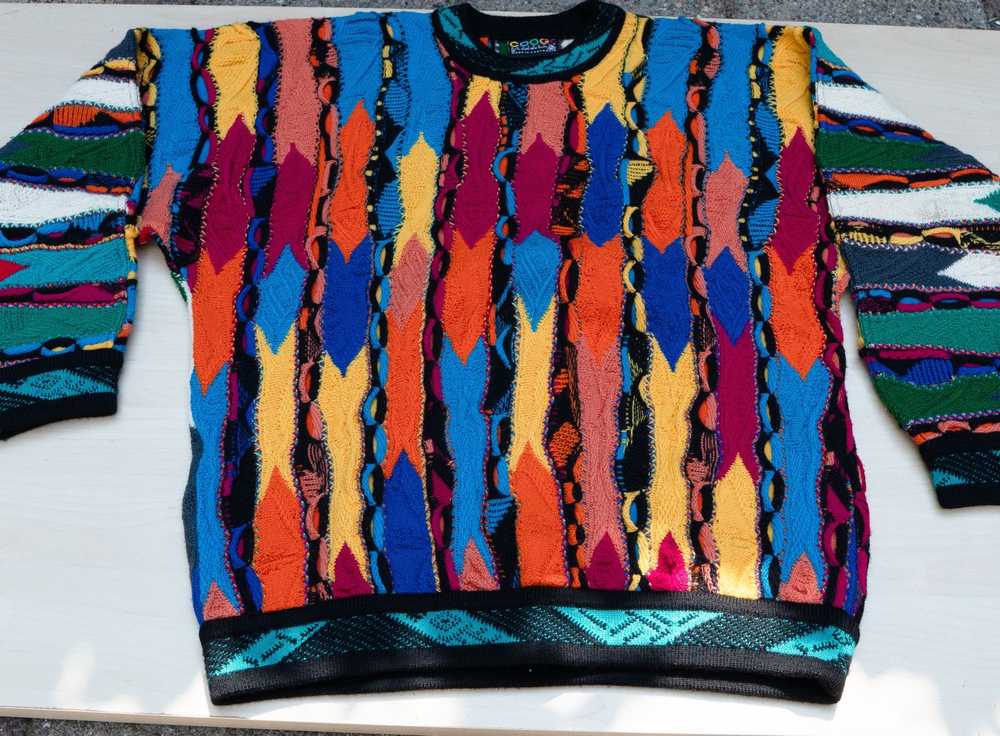 Coogi × Vintage Vintage 1990's COOGI Sweater 100%… - image 1