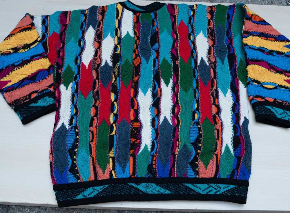 Coogi × Vintage Vintage 1990's COOGI Sweater 100%… - image 2