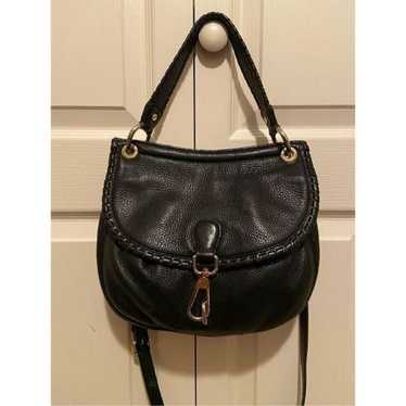 Michael Kors black leather handbag - image 1
