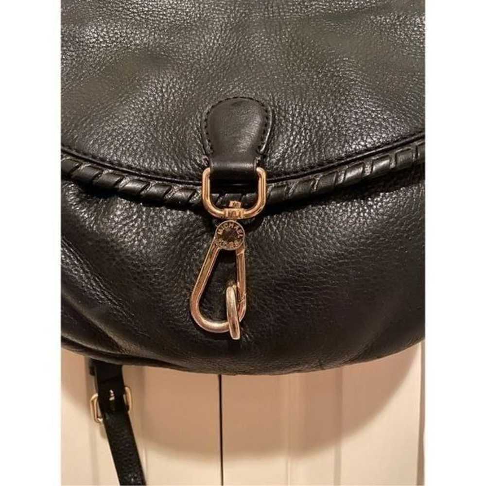 Michael Kors black leather handbag - image 2