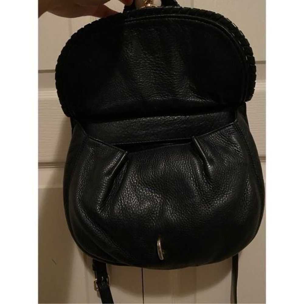 Michael Kors black leather handbag - image 3
