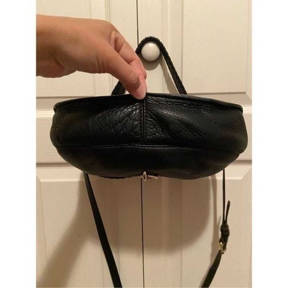Michael Kors black leather handbag - image 6
