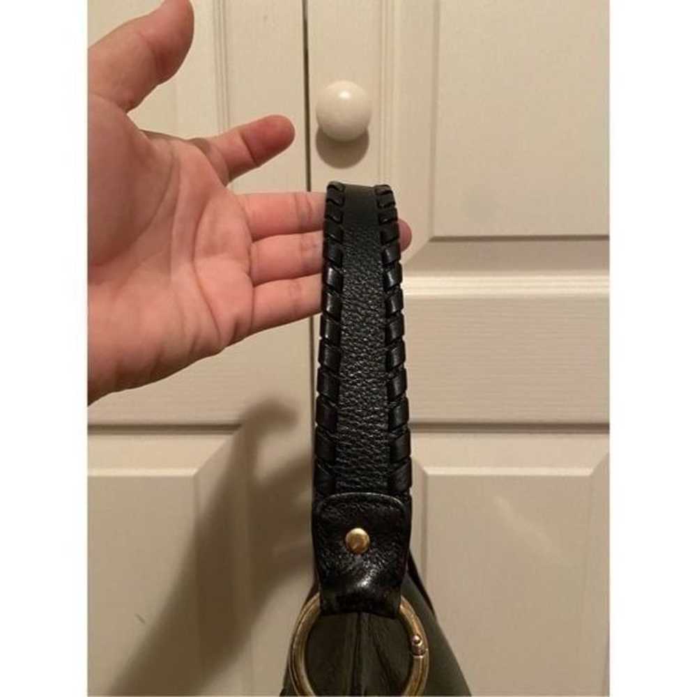 Michael Kors black leather handbag - image 7