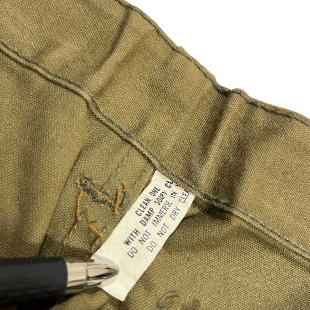 Canvas × Vintage 50s Canvasback Water Repellent H… - image 2