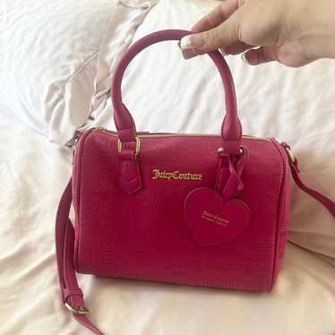 Juicy Couture Speedy Saddle Hot Pink