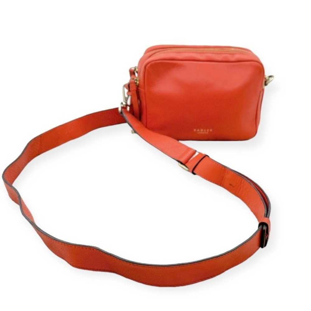 Radley London Alba Place Flame Red Leather Mini C… - image 2