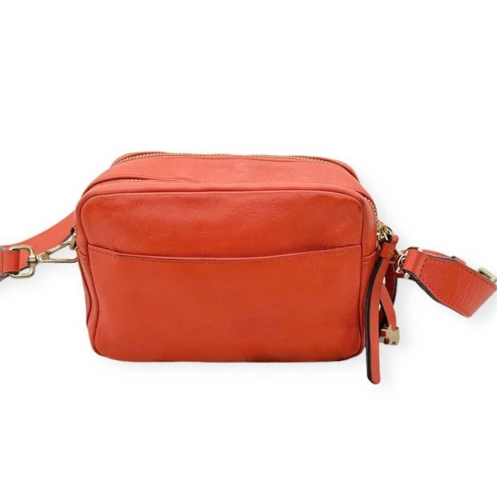Radley London Alba Place Flame Red Leather Mini C… - image 4