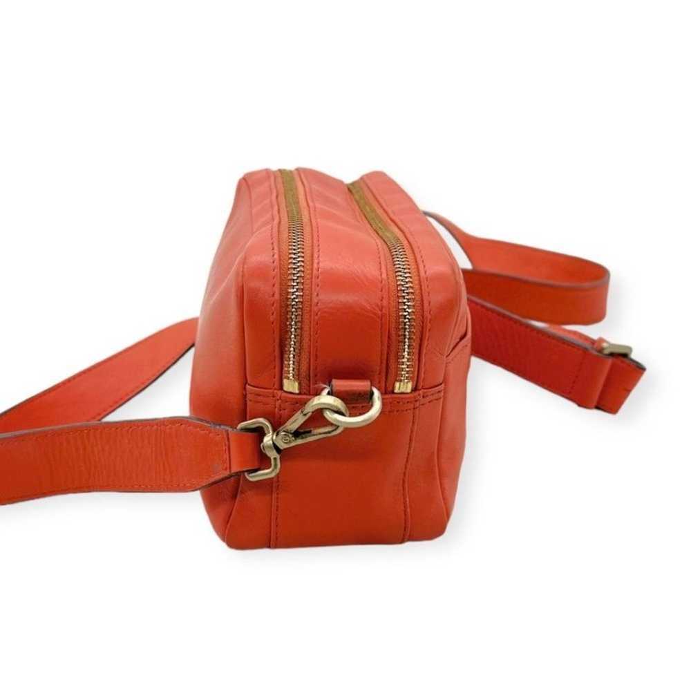 Radley London Alba Place Flame Red Leather Mini C… - image 6