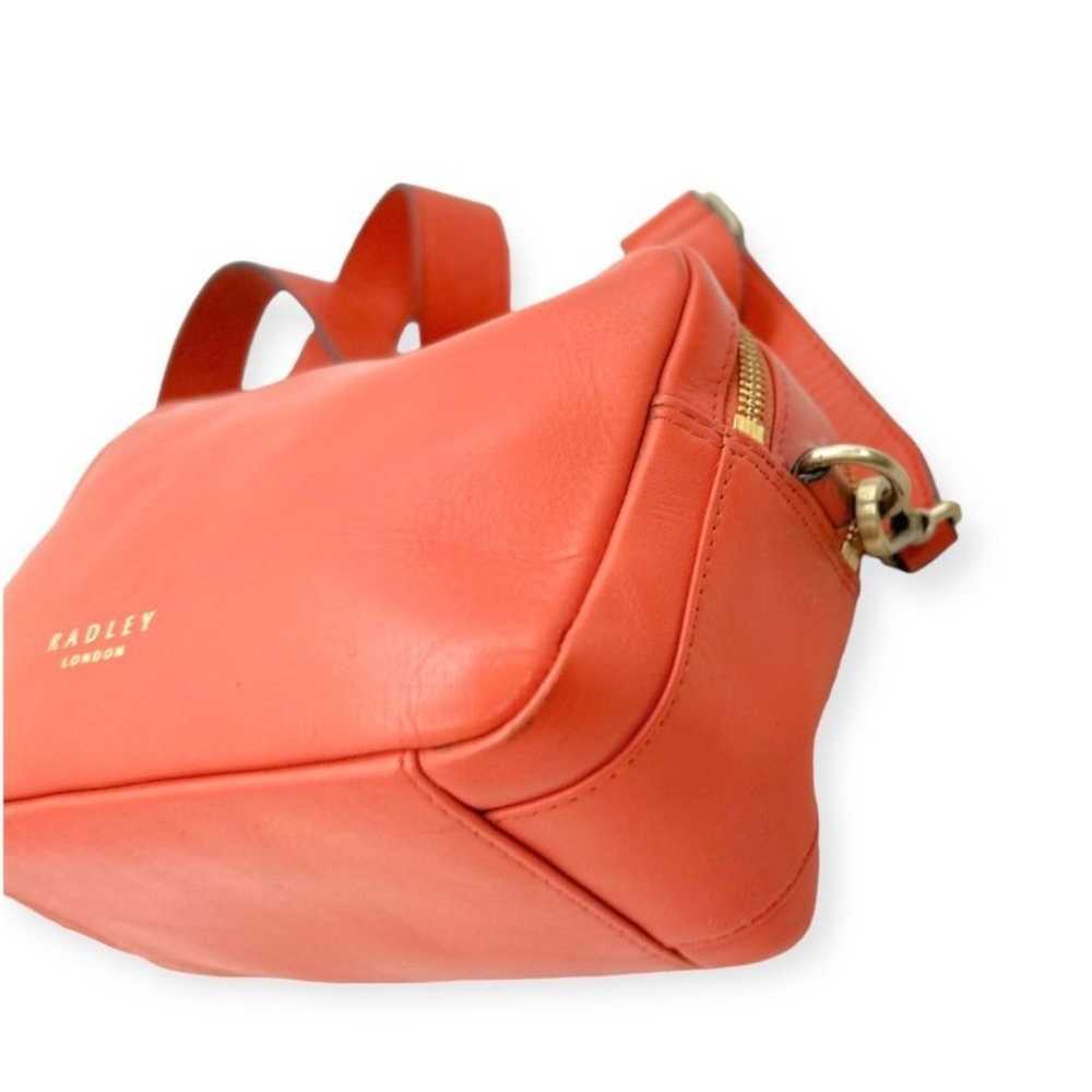 Radley London Alba Place Flame Red Leather Mini C… - image 7