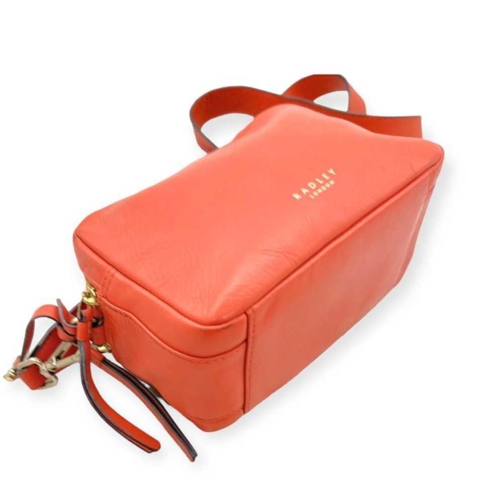 Radley London Alba Place Flame Red Leather Mini C… - image 9