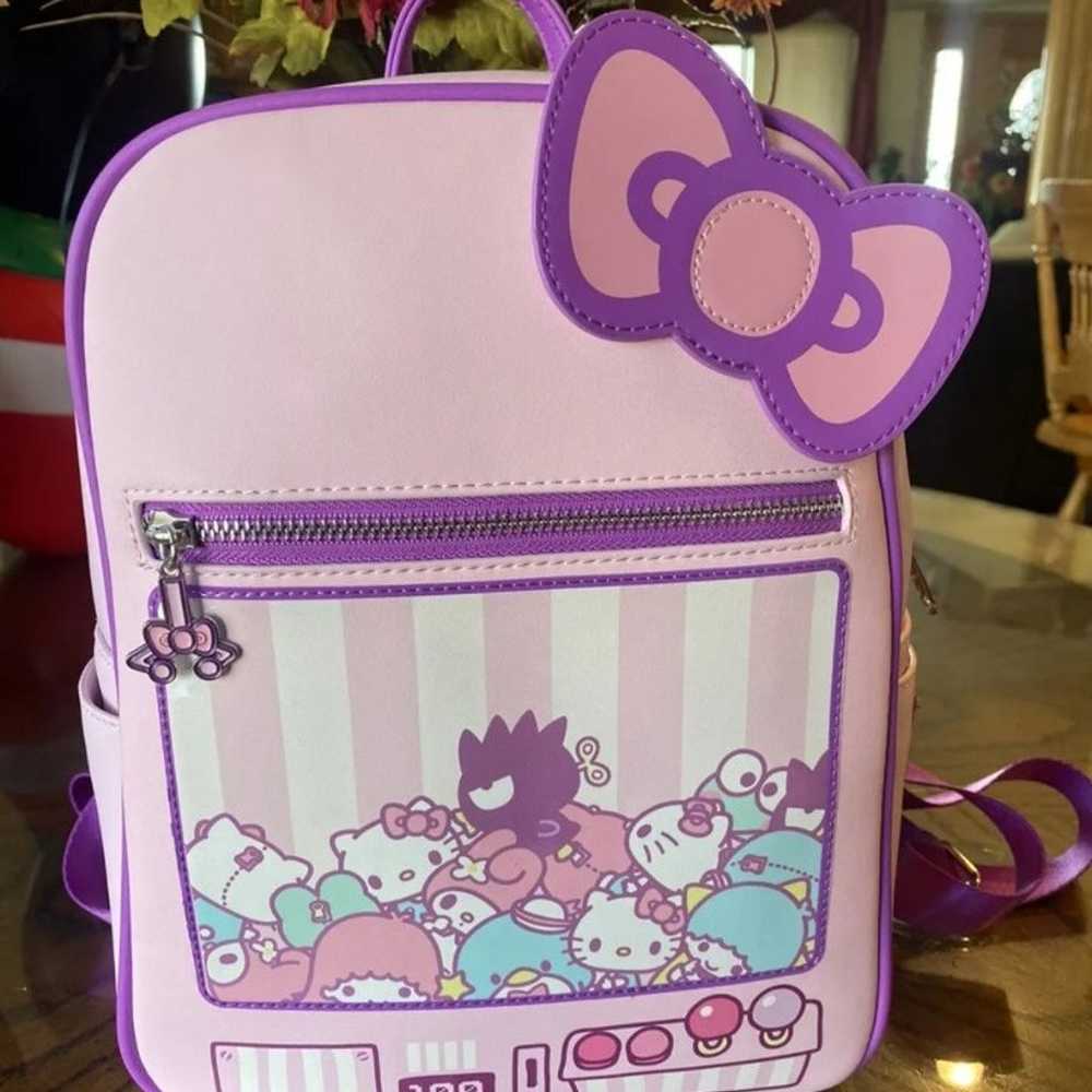 Sanrio Hello Kitty Friends Claw Loungefly - image 1