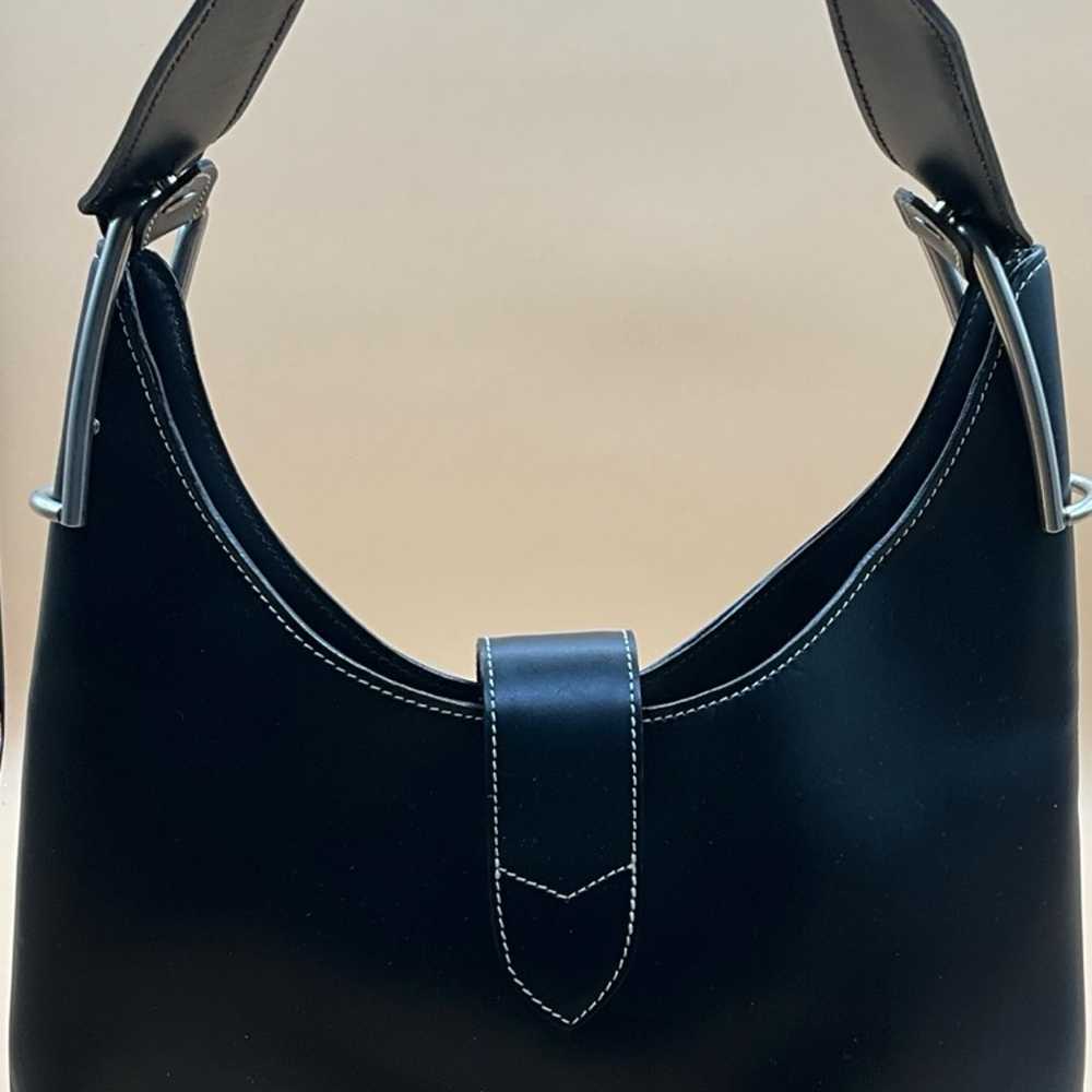 A Very Rare Vintage DOONEY & BOURKE BLACK LEATHER… - image 4