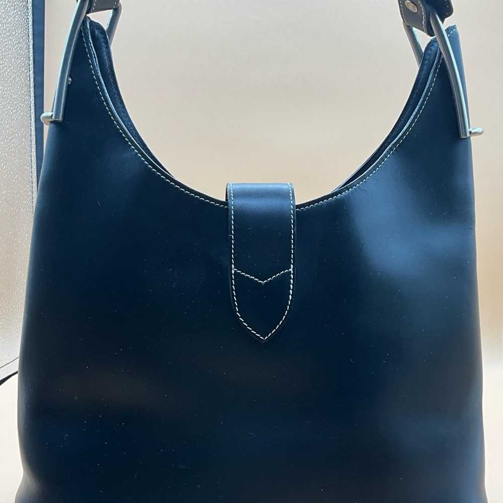 A Very Rare Vintage DOONEY & BOURKE BLACK LEATHER… - image 5