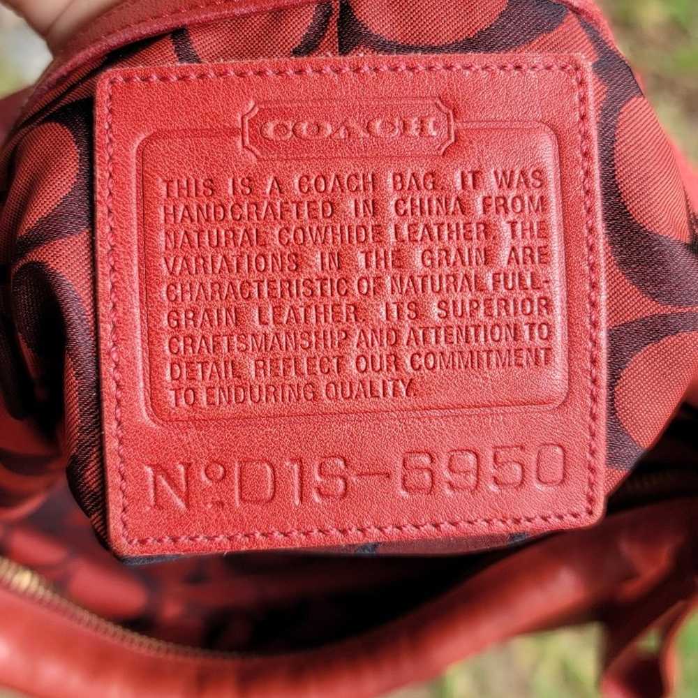 Vintage Coach Soho Shoulder Bag (no. 6950) - image 10