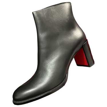 Christian Louboutin Leather boots
