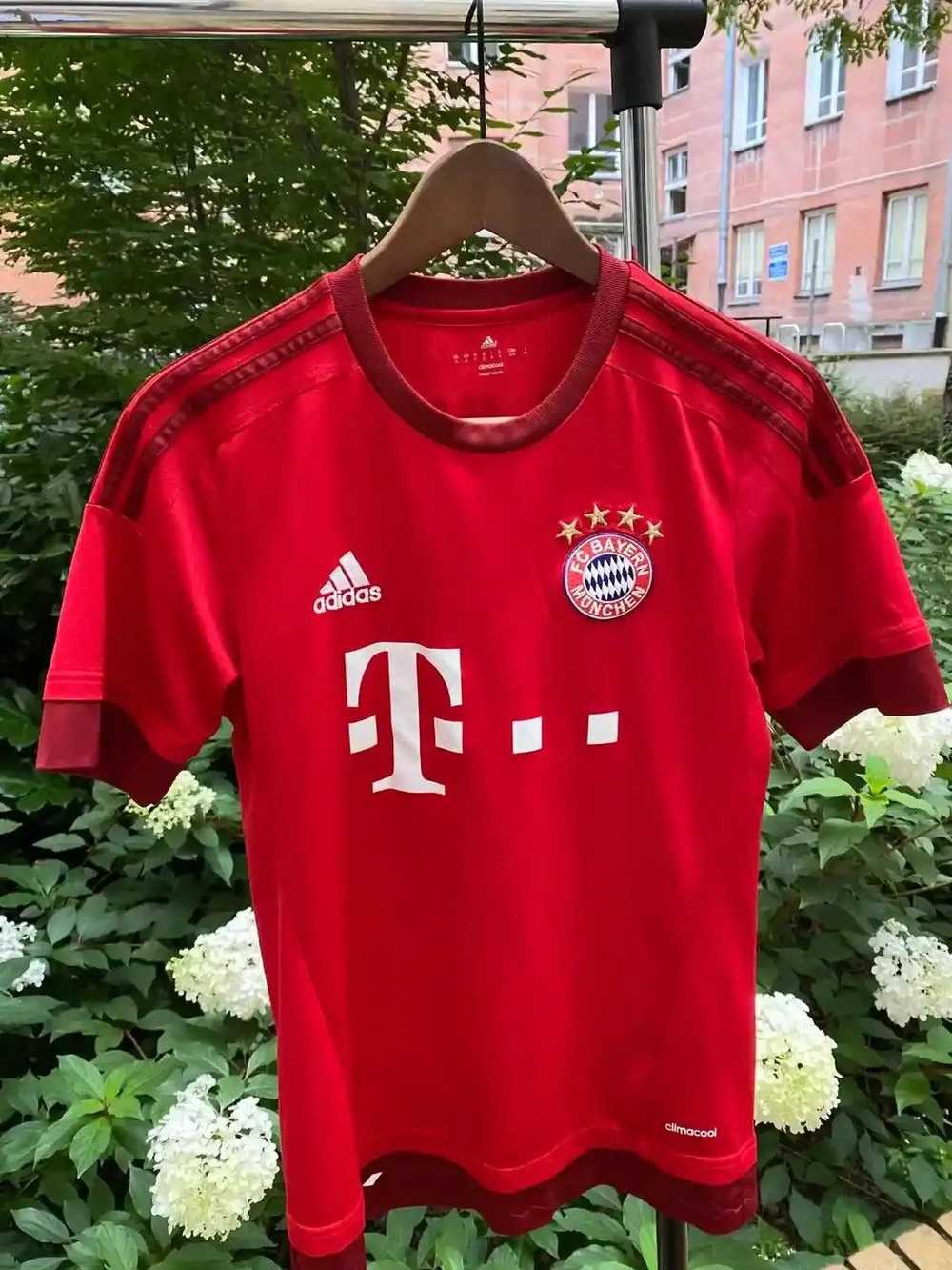 Adidas × German × Soccer Jersey Bayern Munich FC … - image 1