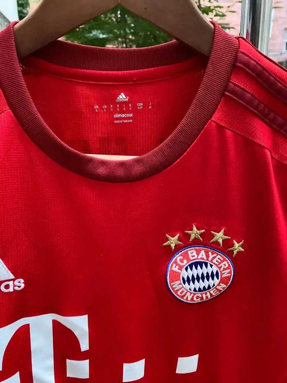 Adidas × German × Soccer Jersey Bayern Munich FC … - image 2