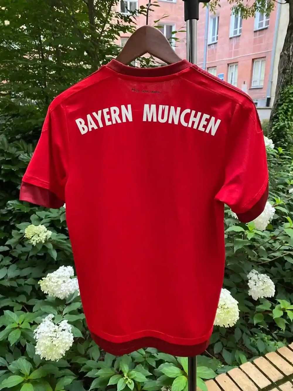 Adidas × German × Soccer Jersey Bayern Munich FC … - image 3