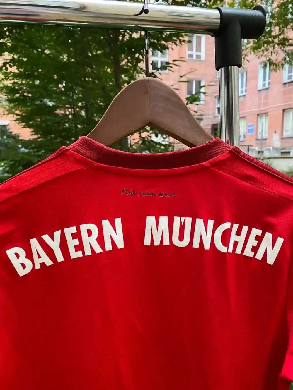 Adidas × German × Soccer Jersey Bayern Munich FC … - image 4