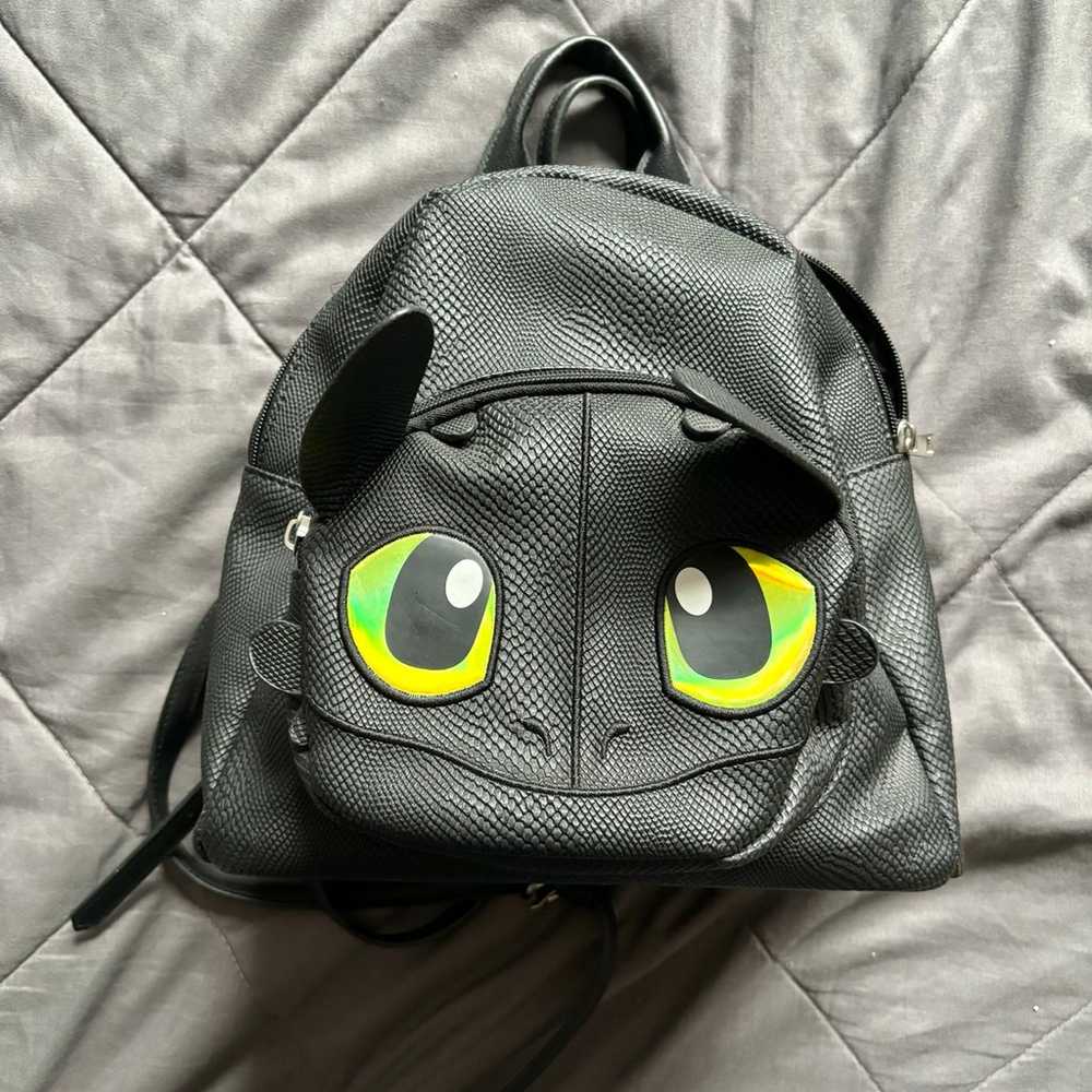 How to train your dragon Toothless Backpack - image 1