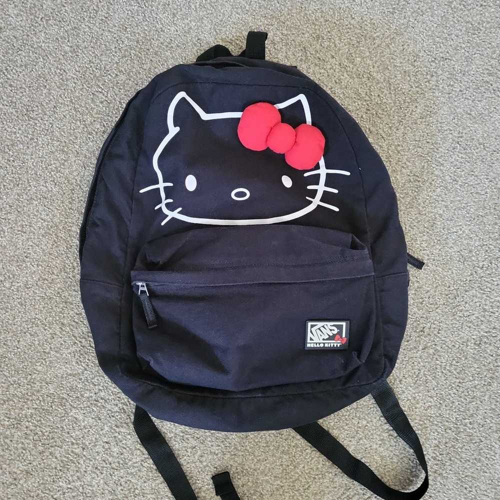 RARE Hello Kitty Backpack Vans 2012 Sanrio Authen… - image 1