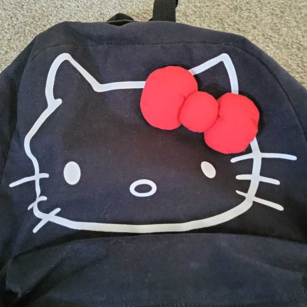 RARE Hello Kitty Backpack Vans 2012 Sanrio Authen… - image 2