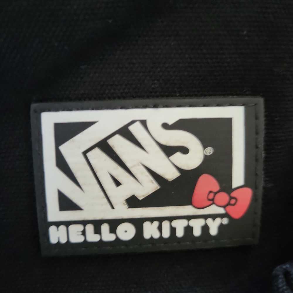 RARE Hello Kitty Backpack Vans 2012 Sanrio Authen… - image 3