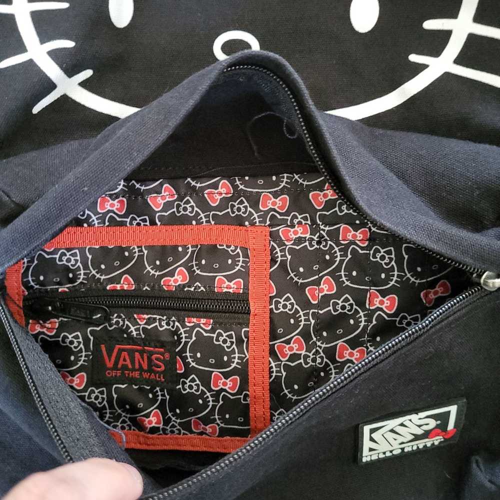 RARE Hello Kitty Backpack Vans 2012 Sanrio Authen… - image 5