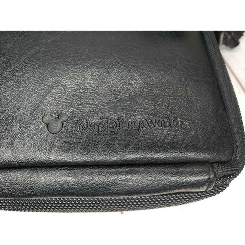 Walt Disney World Leather Case Shoulder Cross Bod… - image 6