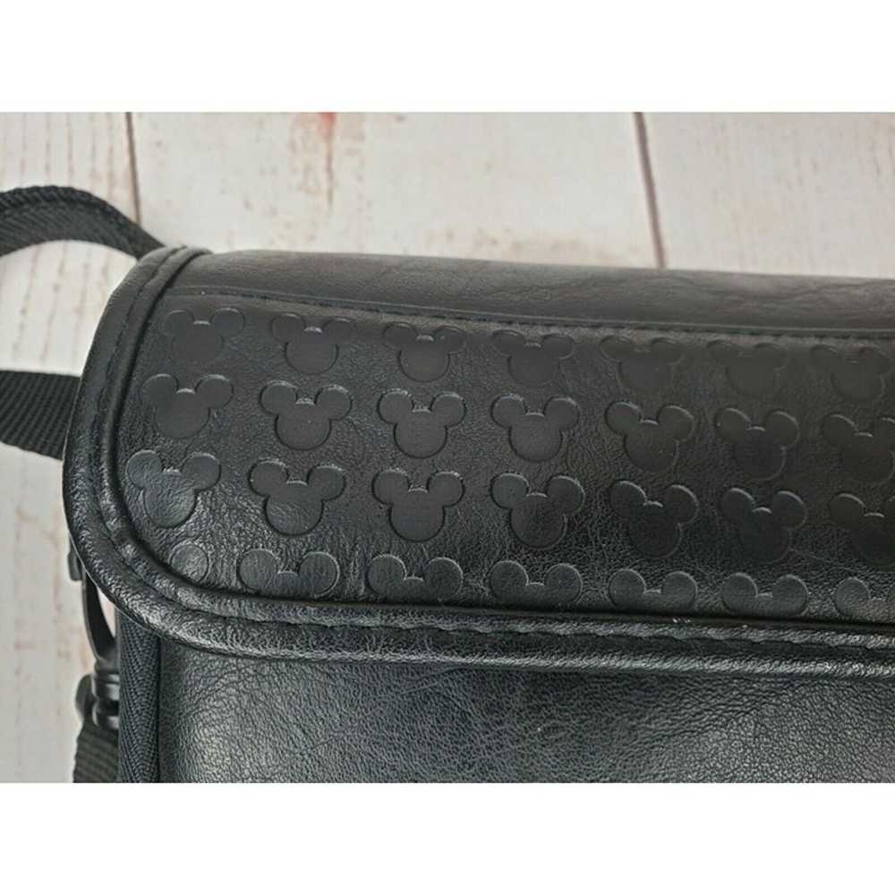 Walt Disney World Leather Case Shoulder Cross Bod… - image 9