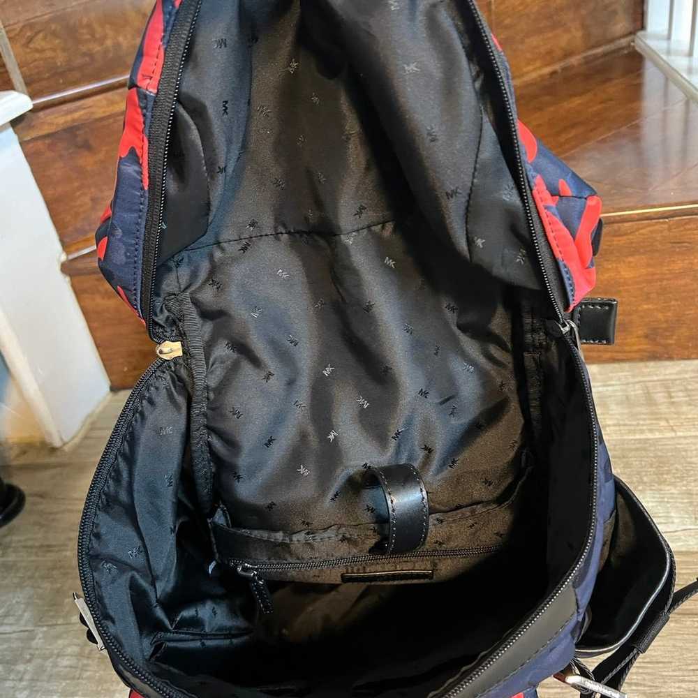 Michael Kors Men Kent Cycling Tablet Backpack Nyl… - image 11