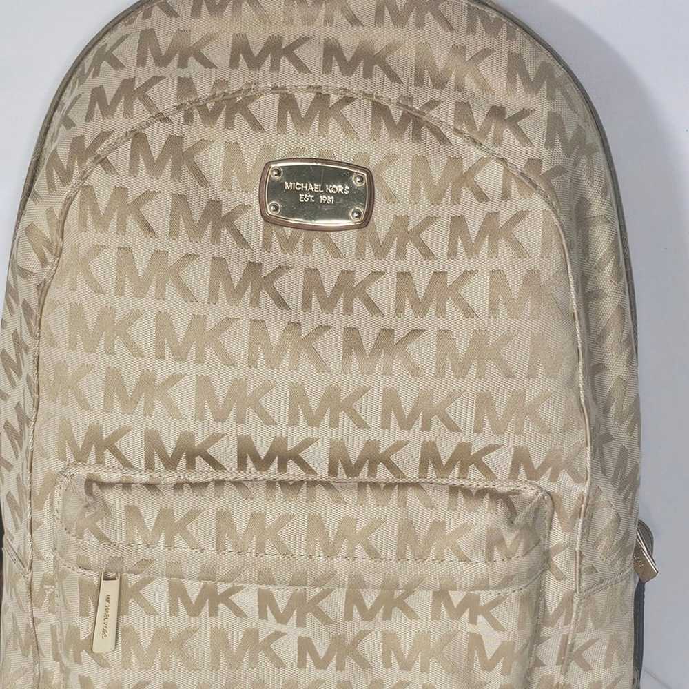 Michael Kors Backpack - image 2