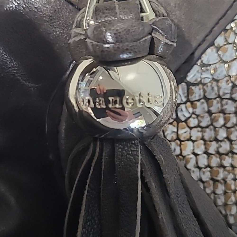 Nanette Lepore crossbody leather purse - image 10