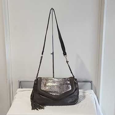 Nanette Lepore crossbody leather purse - image 1
