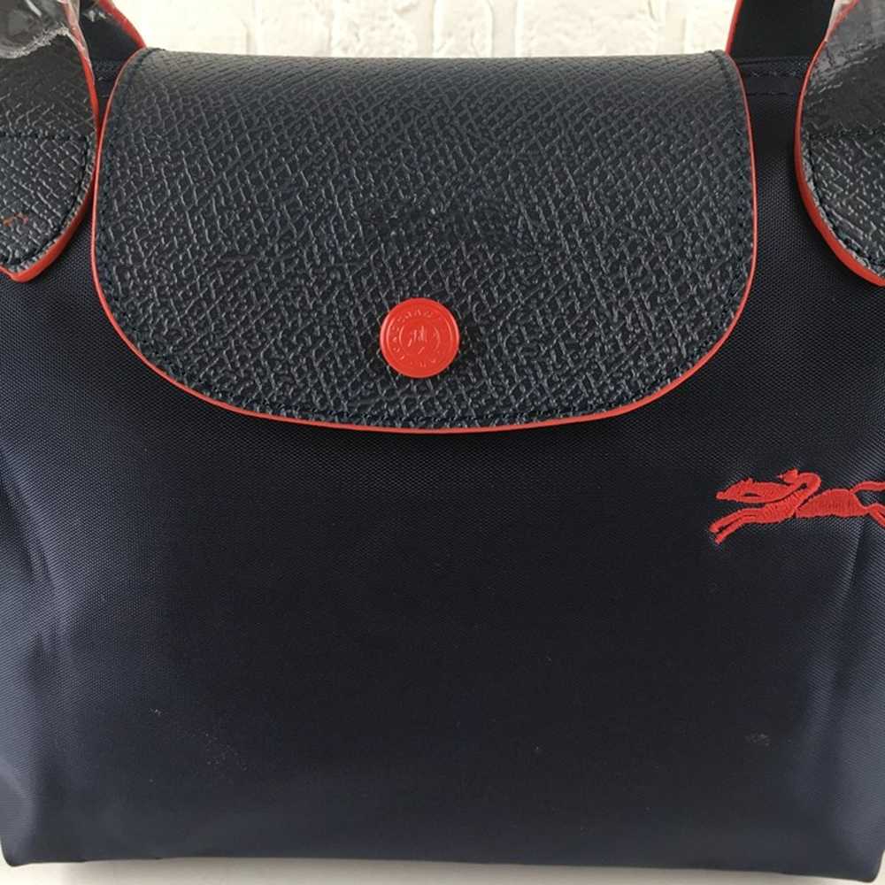 New LONGCHAMP Le Pliage handbag S size - image 5