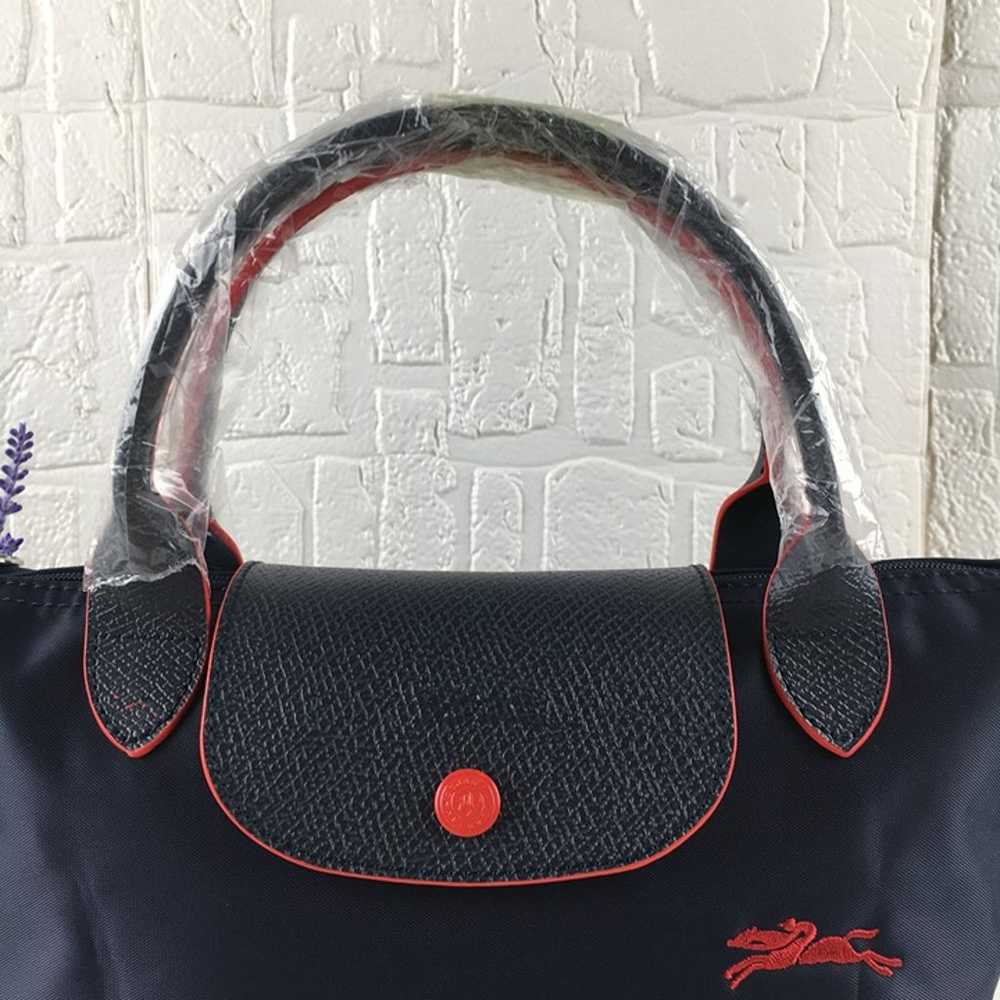 New LONGCHAMP Le Pliage handbag S size - image 6