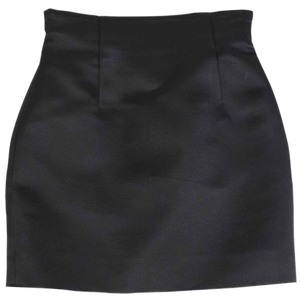 Christian Dior Silk mini skirt - image 1