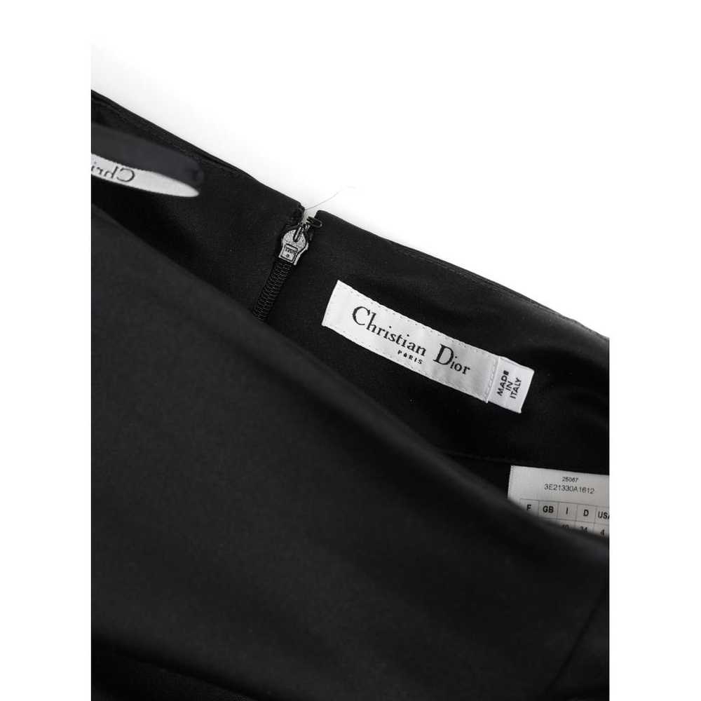 Christian Dior Silk mini skirt - image 2