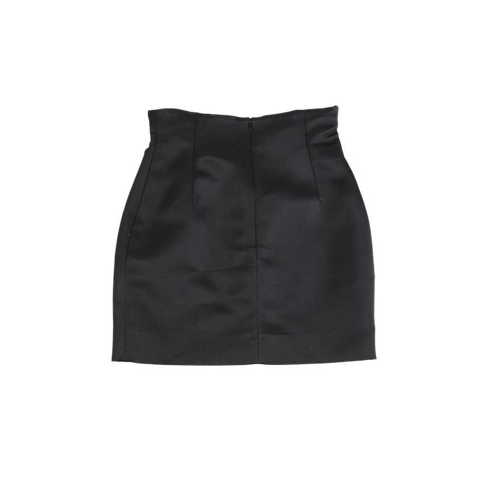 Christian Dior Silk mini skirt - image 3