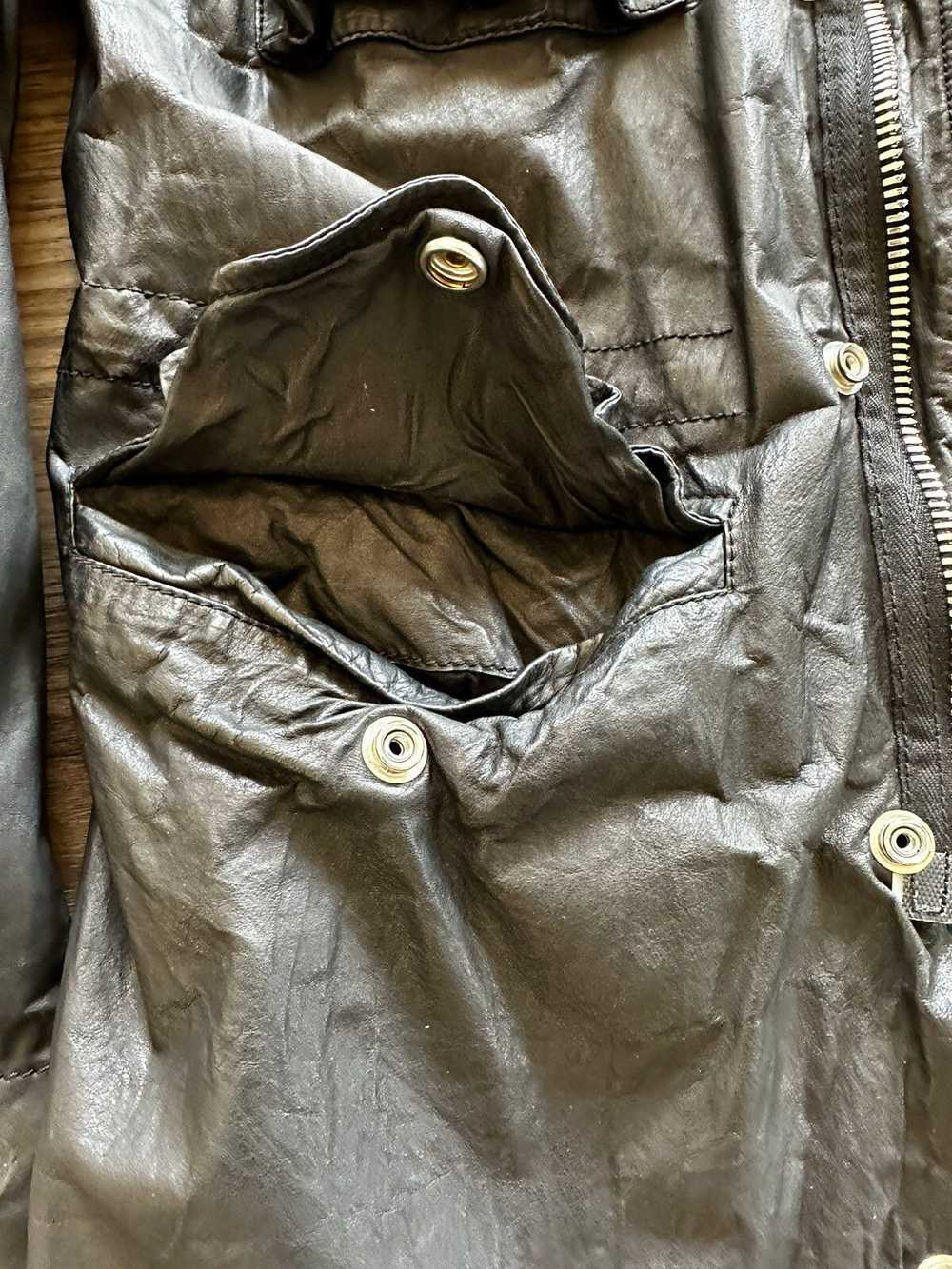 Balmain 🚨Decarnin Balmain Leather M65 Field Jack… - image 4