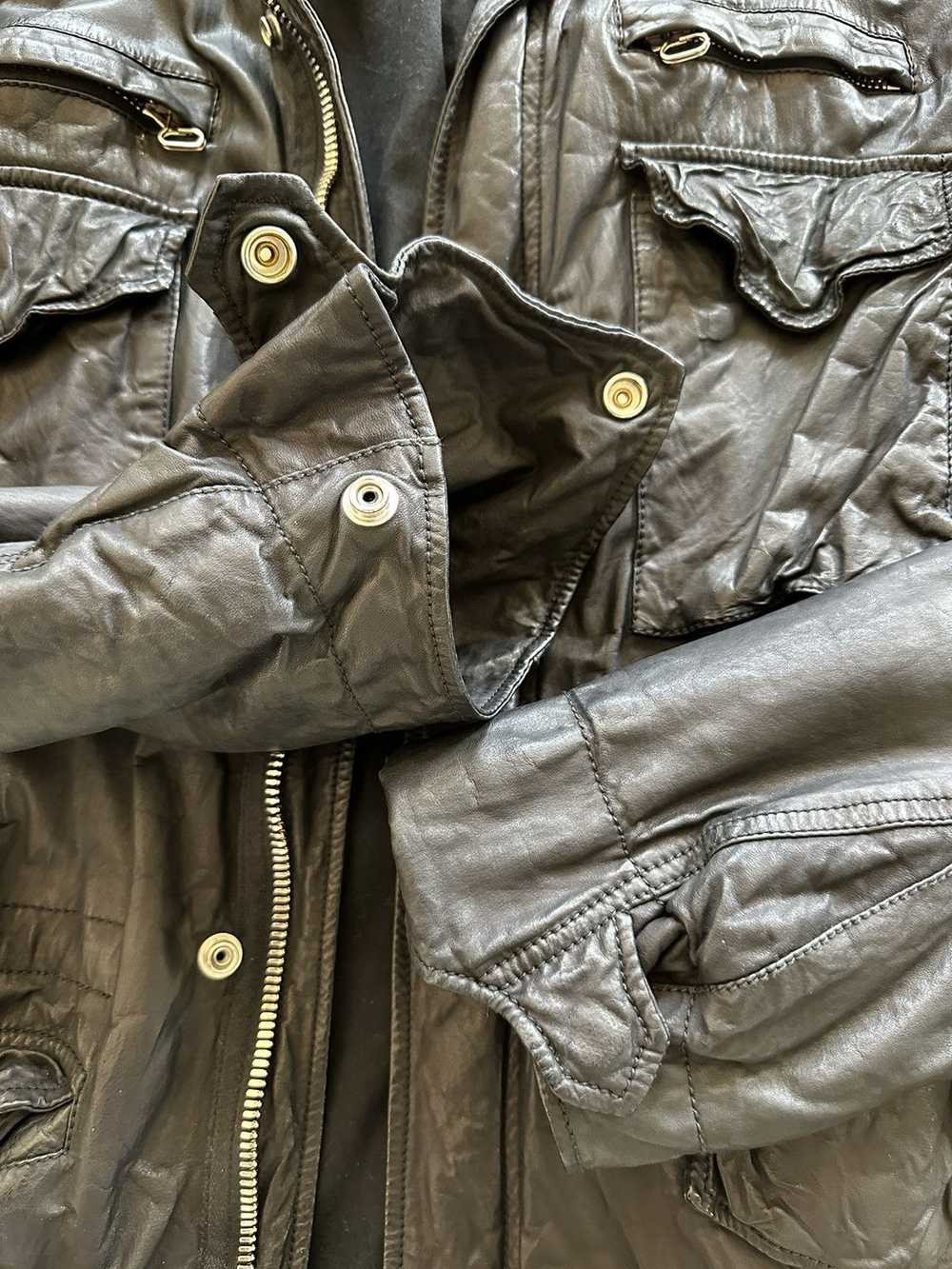 Balmain 🚨Decarnin Balmain Leather M65 Field Jack… - image 7