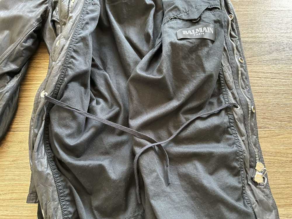 Balmain 🚨Decarnin Balmain Leather M65 Field Jack… - image 9
