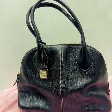Brand New Dooney & Bourke Leather Shoulder Bag - image 1