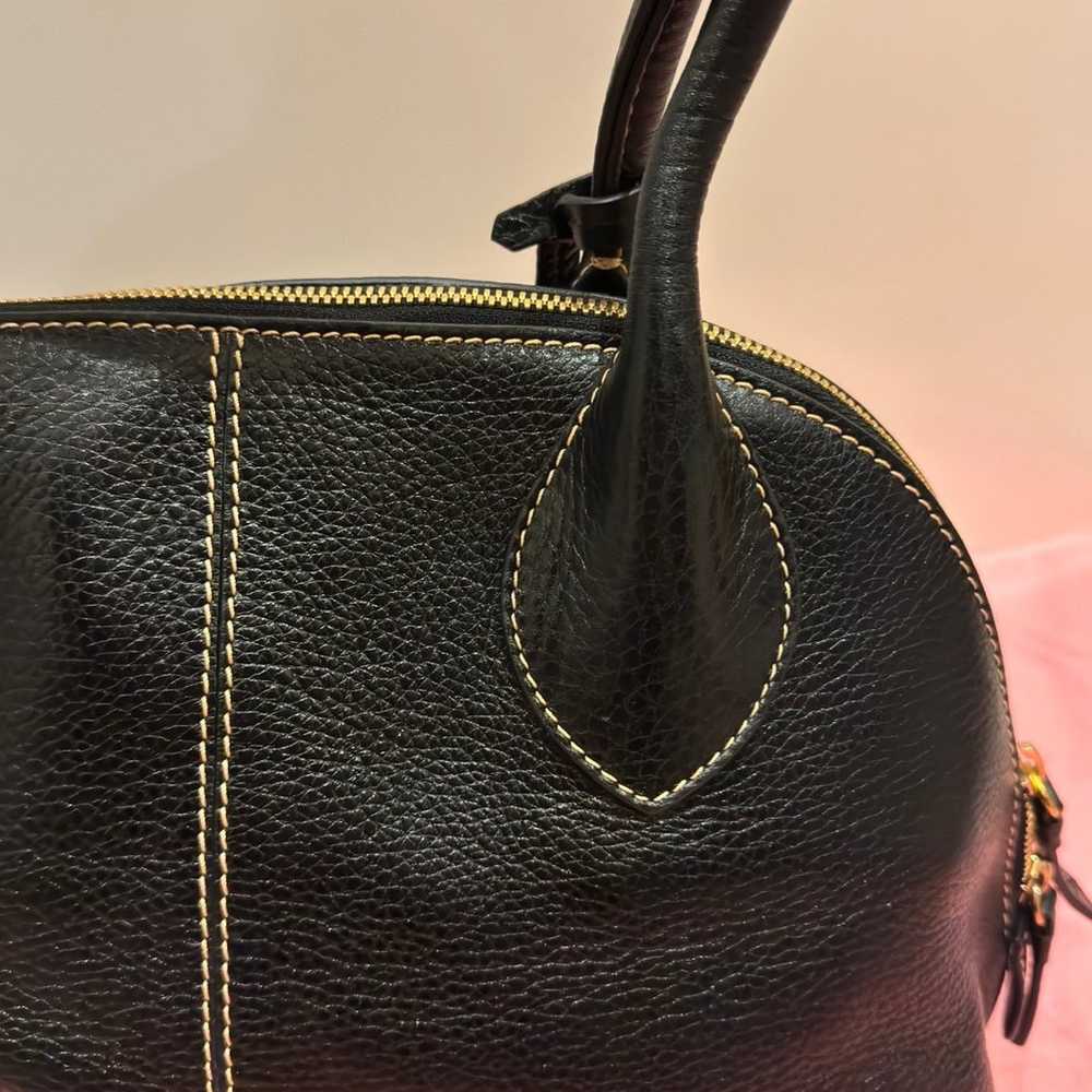 Brand New Dooney & Bourke Leather Shoulder Bag - image 3