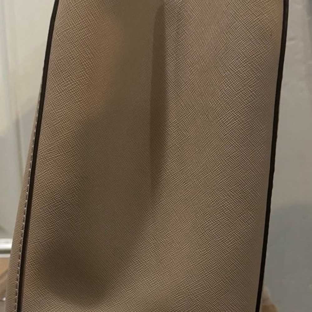 Michael Kors tan purse - image 4