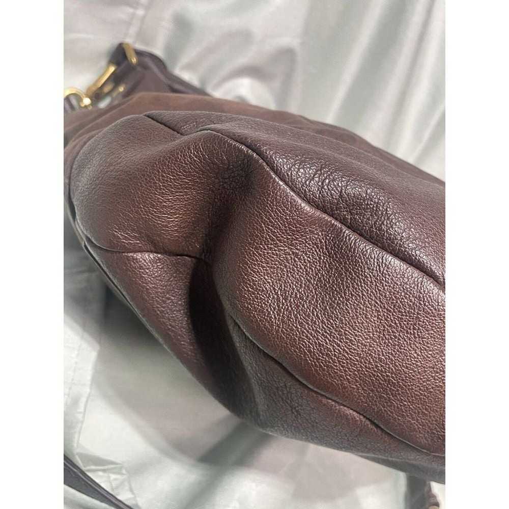 Marc Jacobs Brown leather Shoulder Bag / Purse - image 9