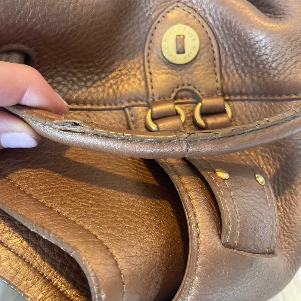 COLE HAAN Gold Leather Purse✨ - image 12